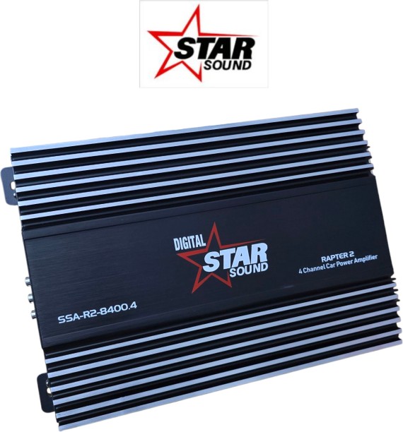 STARSOUND SSA-R2-8400.4 Multi Class AB Car Amplifier