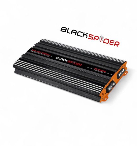 BlackSpider BSA-WD-36000.1 Widow 36000W Digital Mono Class D Car Amplifier