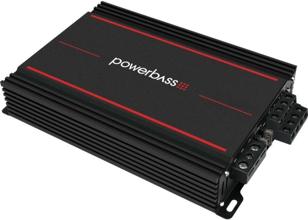 Powerbass-1 NA Mono Class AB Car Amplifier