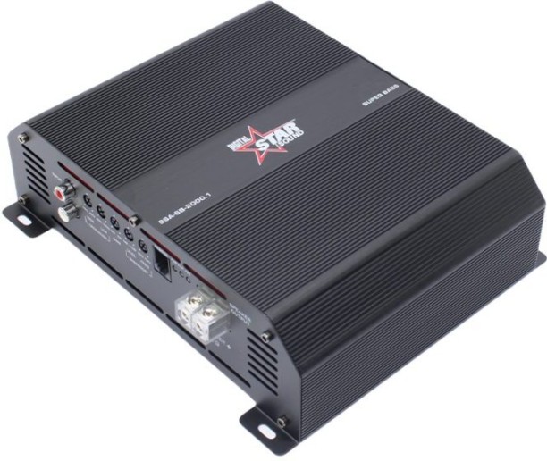 Star Sound SSA-SB-2000.1 Mono Class D Car Amplifier