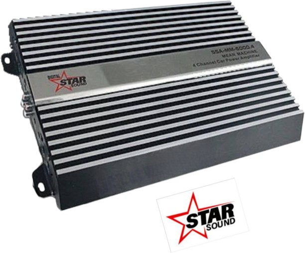 STARSOUND SSA-MM-6000.4 Multi Class AB Car Amplifier