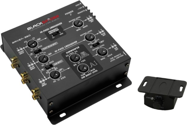 Blackspider Raven-360 Multi Class D Car Amplifier