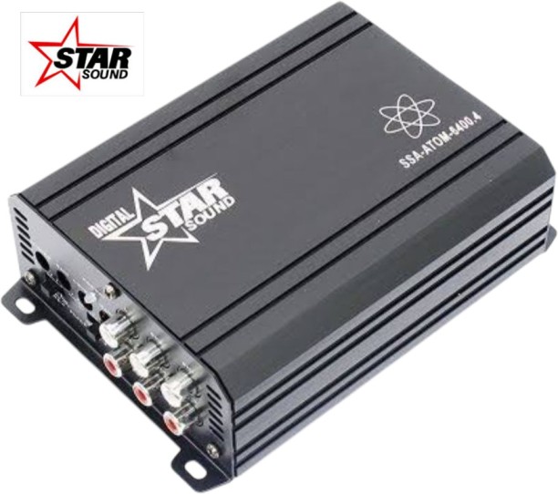 STARSOUND SSA-ATOM-6400.4 Multi Class D Car Amplifier