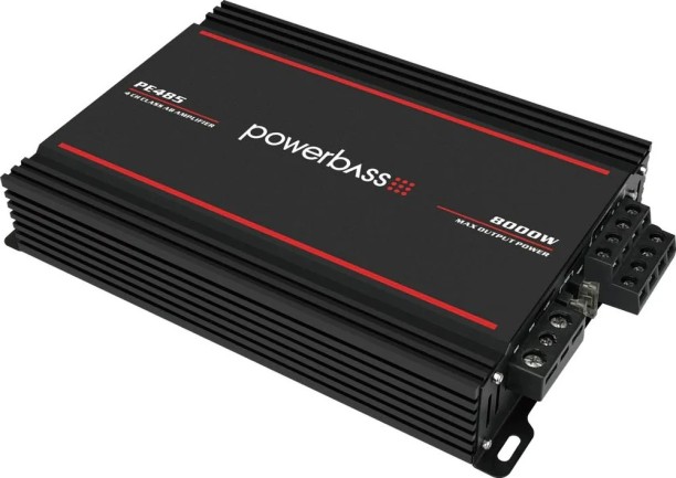 PowerBass PE-485 Multi Class AB Car Amplifier