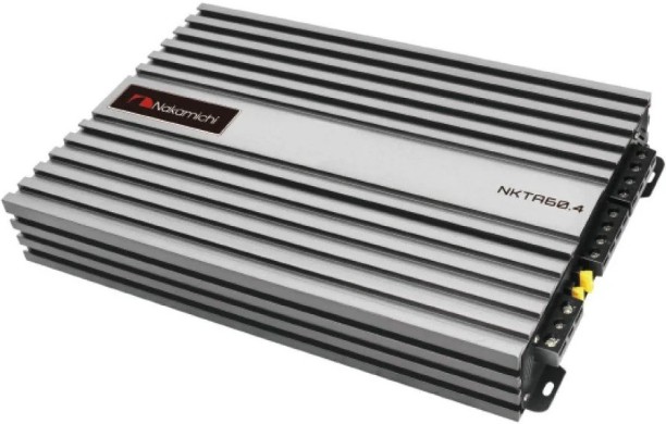 Nakamichi NKTA60.4 (1500 Watts) 4-Channel Multi Class AB Car Amplifier