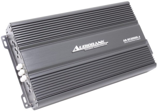 Audiobank AB-SC30000.4 Multi Class AB Car Amplifier