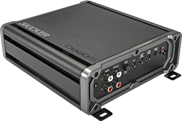 Kicker 46CXA800.1 CX Series 800 Watts RMS Mono Class D Car Amplifier