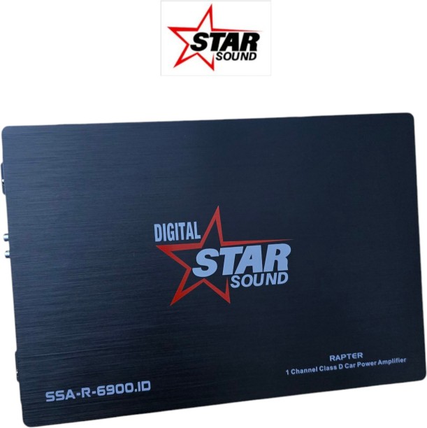 STARSOUND SSA-R-6900.1D Mono Class D Car Amplifier