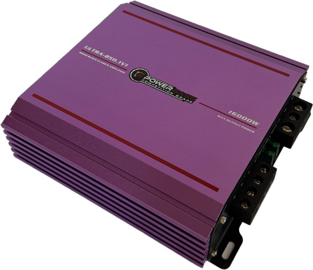 Powerbass ULTRA-850.1V1 Mono Class D Car Amplifier