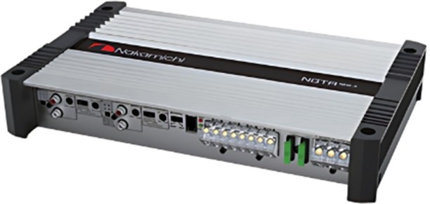 Nakamichi NGTA-100.4 2500 Watts Multi Class AB Car Amplifier