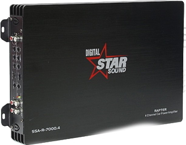 Starsound SSA-R-7000.4 Multi Class D Car Amplifier