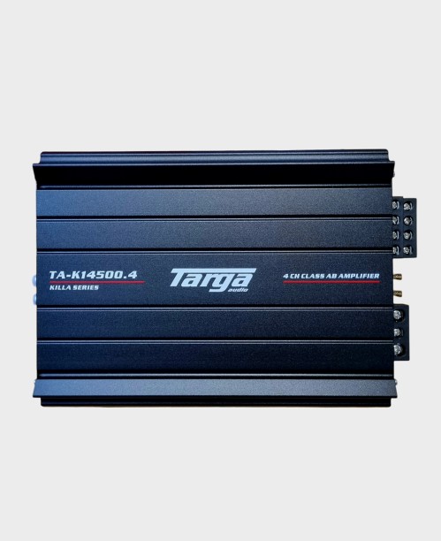 TARGA TA-K14500.4 Multi Class AB Car Amplifier