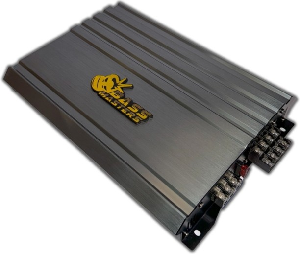 Bassmasters Prolink-8000.4 8000 Watts 4 Channel Multi Class AB Car Amplifier