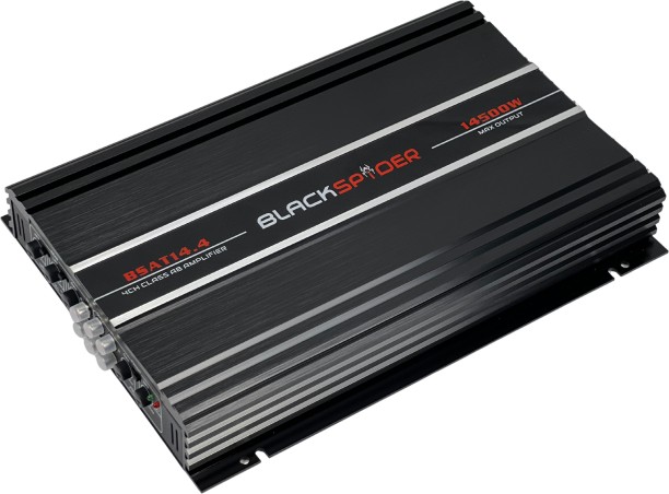 BlackSpider BSAT14.4 Multi Class AB Car Amplifier