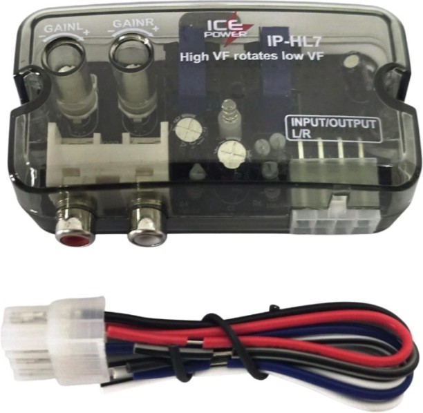 Ice Power IP-HL07 Hi-Low Converter 2 Channel Multi Class A Car Amplifier