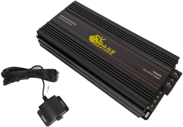 Bassmasters Bass Station 3200.1DX 45000 Watts Mono Class D Car Amplifier