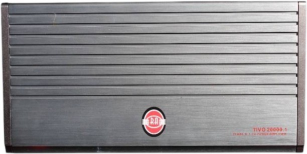 Autostyle RA-TIVO-X-20000.1 Mono Class D Car Amplifier
