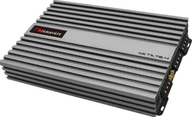 Nakamichi NKM-NKTA75.4 Multi Class AB Car Amplifier