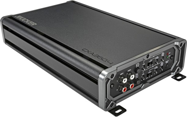 Kicker 46CXA360.4 CX Series 360 Watts Rms 4-Channel Multi Class AB Car Amplifier