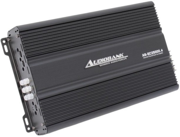 Audiobank AB-SC25000.4 Multi Class D Car Amplifier