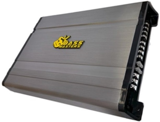 Bassmasters Sublink-495 12000 Watt 4-Channel Multi Class AB Car Amplifier
