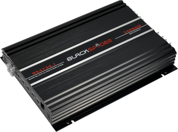 Blackspider BSAT34.1 Mono Class D Car Amplifier