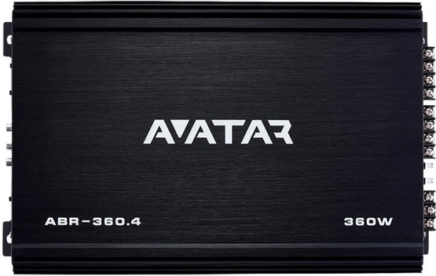 Deaf Bonce Avatar Series ABR-360.4 90rms x 4 Channel Multi Class AB Car Amplifier