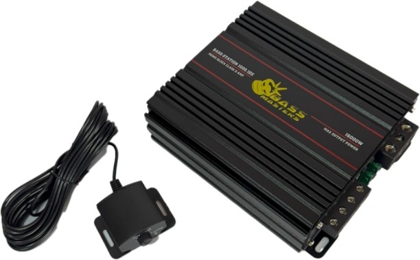 Bassmasters Bass Station 1000.1DX Mono Block Mono Class D Car Amplifier