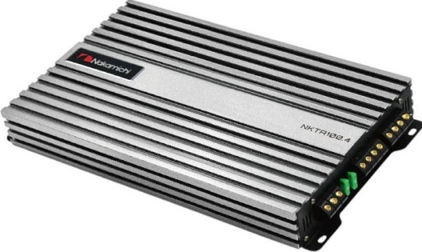 Nakamichi NKM-NKTA100.4 Multi Class AB Car Amplifier