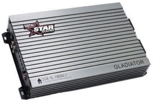 Star Sound SSA-G-18000.1 Mono Class D Car Amplifier