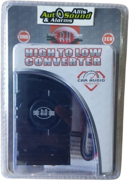 Reference Audio RHL-02 Hi-Low Converter 2 Channel Multi Class A Car Amplifier