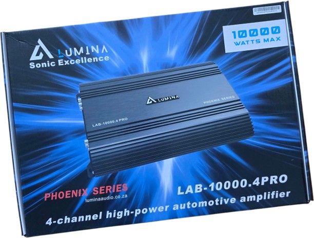 LUMINA LAB-9800.4N Multi Class AB Car Amplifier