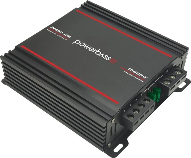 PowerBass PE-800.1DB Mono Block Mono Class D Car Amplifier