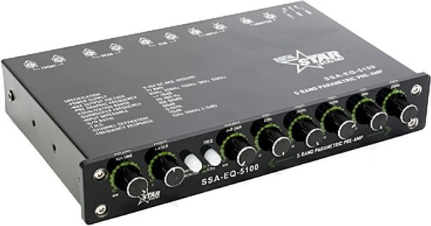 Star Sound SSA-EQ-5100 Multi Class A Car Amplifier