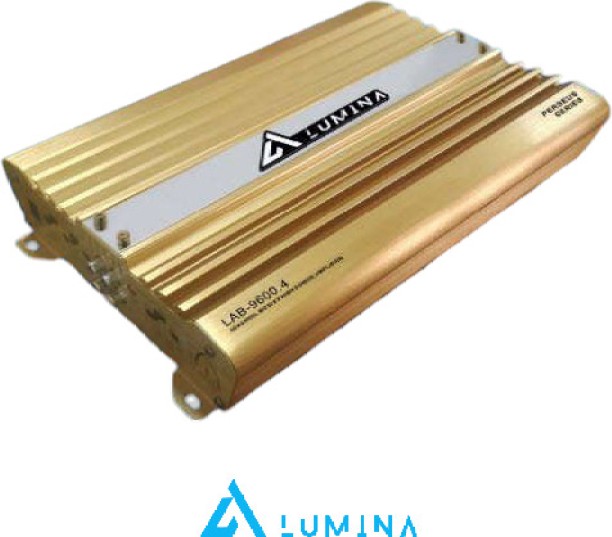 LUMINA LAB-9600.4PRO Multi Class AB Car Amplifier