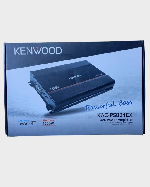 Kenwood KAC-PS804EX Multi Class D Car Amplifier