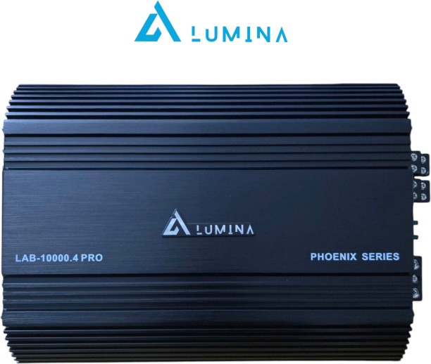 LUMINA LAB-10000.4PRO Multi Class AB Car Amplifier