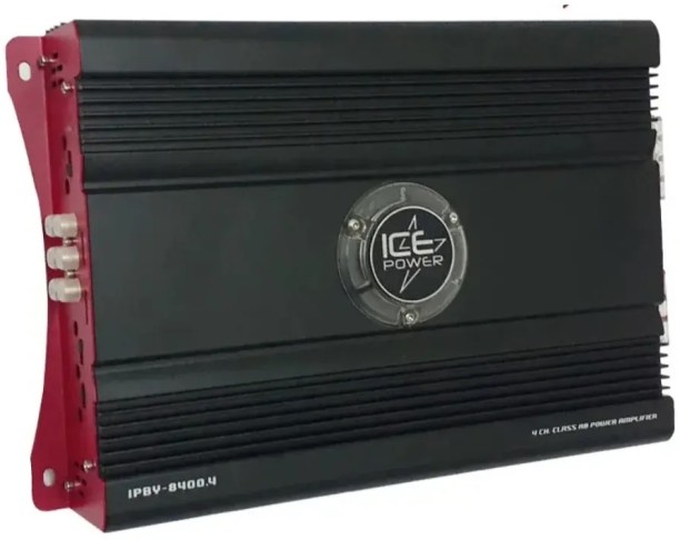 Ice Power IPBY-8400.4 8400 Watts Multi Class D Car Amplifier