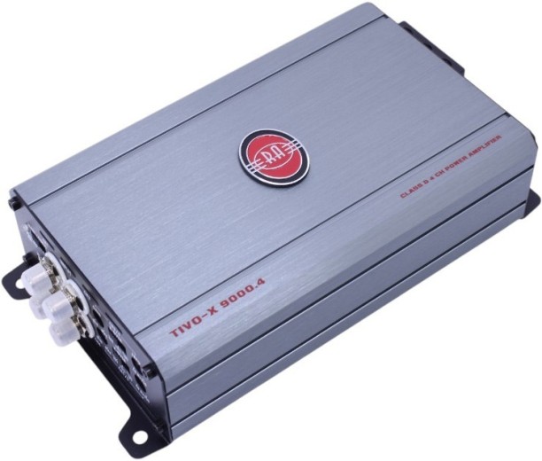 Reference Audio RA-TIVO-X 9000.4 Tivo Series 100rms 4 channel 4ohm Multi Class D Car Amplifier