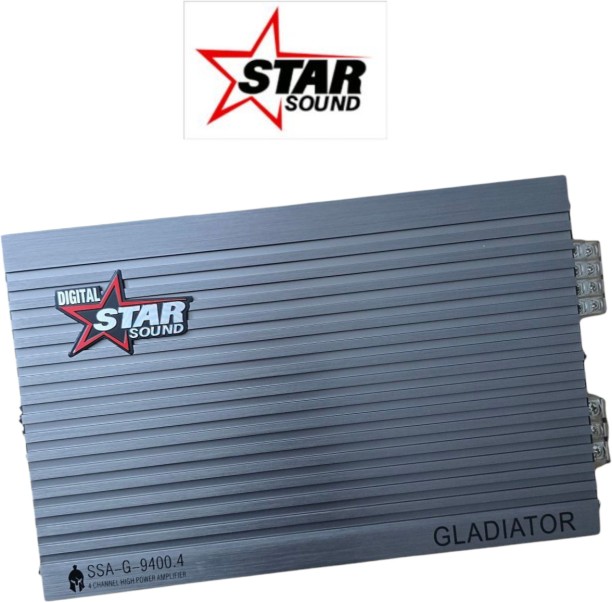 STARSOUND SSA-G-9400.4 Multi Class AB Car Amplifier