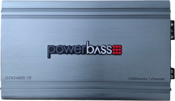 POWERBASS GTX24000.1D Mono Class D Car Amplifier