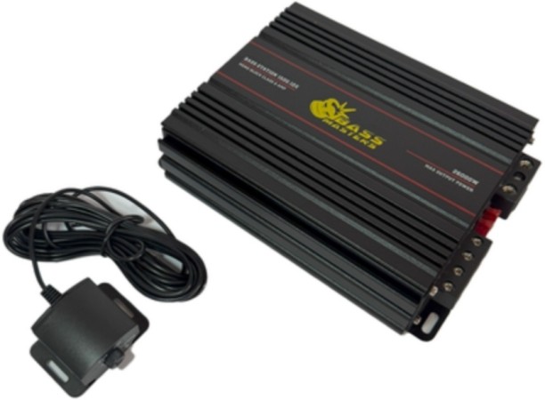 Bassmasters Station 1500.1DX Mono Block 26000 Watts Mono Class D Car Amplifier