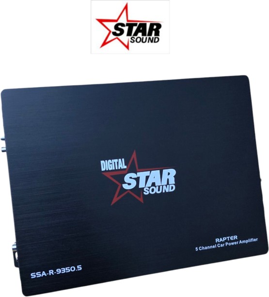 STARSOUND SSA-R-9350.5 Multi Class AB Car Amplifier