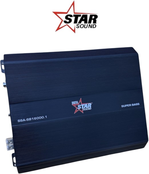 STARSOUND SSA-SB16000.1 Mono Class D Car Amplifier