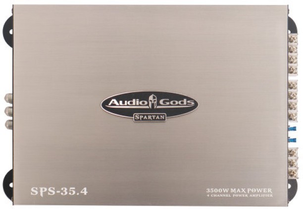 Audio Gods Spartan SPS-35.4 4-Channel Car Amplifier Multi Class D Car Amplifier