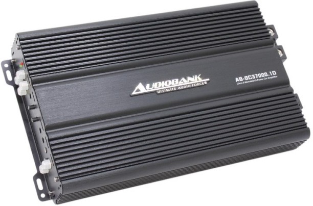 Audiobank AB-SC37000.1D Street Cruiser Series Mono Class D Car Amplifier