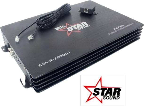 STARSOUND SSA-R-22000.1 Mono Class D Car Amplifier