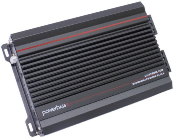 Powerbass ULX1500.1DB Mono Class D Car Amplifier