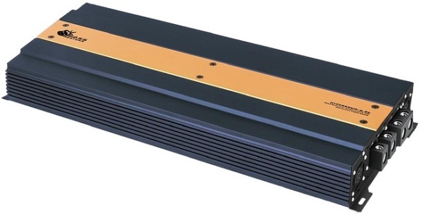 Bassmasters HYPERSONIK-8.8K Mono Block-8800 Watts RMS Mono Class D Car Amplifier