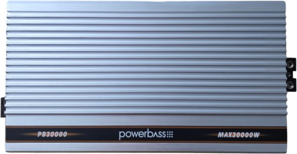 POWERBASS PB3000 Mono Class D Car Amplifier